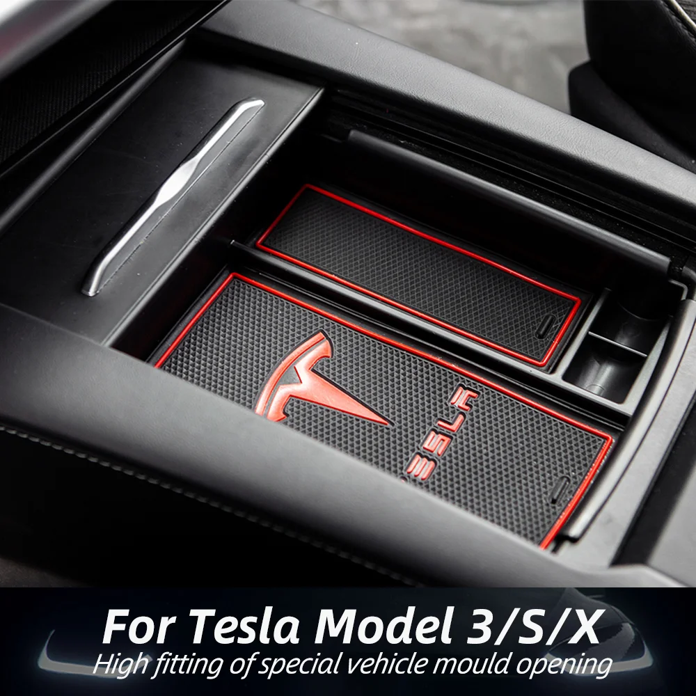 Wireless Charger for Tesla Model S X Car Phone USB Port Center Console Qi Auto Intelligent Fast Charging Console Storage Box
Wireless Charger for Tesla Model S X Car Phone USB Port Center Console Qi Auto Intelligent Fast Charging Console Storage Box