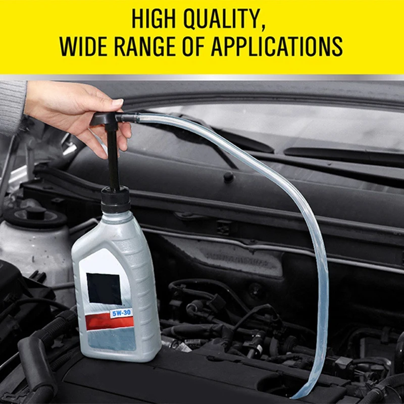1x Fuel Oil Hand Siphon Pump Manual Hand Transfer Petrol Liquid Fluid Pump & 52x 6-Size Adjustable Wire Tube Hose Clamp
1x Fuel Oil Hand Siphon Pump Manual Hand Transfer Petrol Liquid Fluid Pump & 52x 6-Size Adjustable Wire Tube Hose Clamp