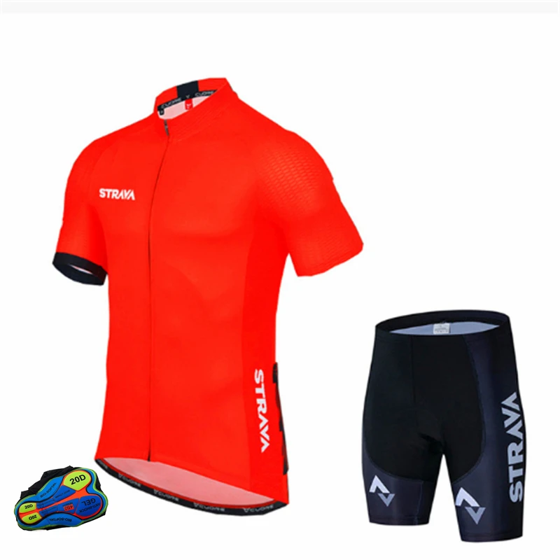 STRAVA Men's Cycling Jersey Set Summer Man Short Sleeve Bicycle Team MTB Cycling Sportswear Suit Breathable Bike Uniform Cycling
STRAVA Men's Cycling Jersey Set Summer Man Short Sleeve Bicycle Team MTB Cycling Sportswear Suit Breathable Bike Uniform Cycling
