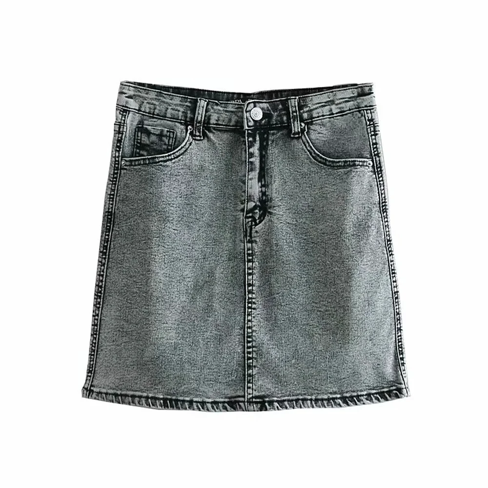 harajuku 2021 Women pocket fashion A line water wash vintage denim Mini skirts Jean Skirt Korean High Waist bag hip Short skirt
harajuku 2021 Women pocket fashion A line water wash vintage denim Mini skirts Jean Skirt Korean High Waist bag hip Short skirt