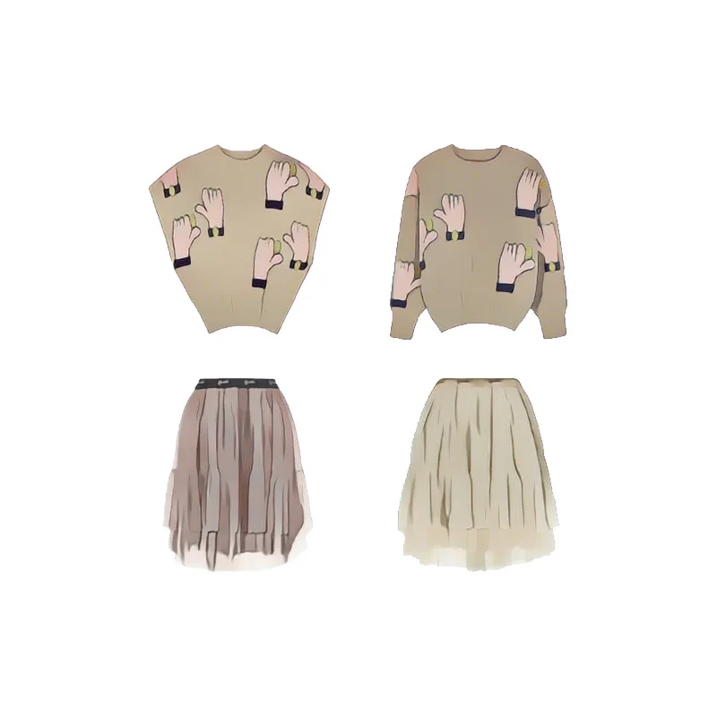 Детская одежда, свитеры для девочек, жилет, юбка, костюм для малышей, осень 2021, Детская верхняя одежда, трикотажная безрукавка, платье, детска...
Детская одежда, свитеры для девочек, жилет, юбка, костюм для малышей, осень 2021, Детская верхняя одежда, трикотажная безрукавка, платье, детска...