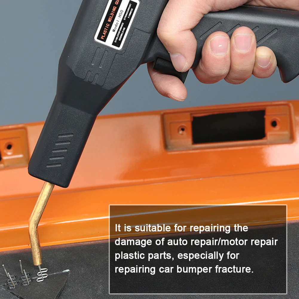 Car Bumper Repair Hot Stapler Temperature Welding Machine Bodywork Fender Fairing With 4 Types 200 Hot Wave Flat Staples
Car Bumper Repair Hot Stapler Temperature Welding Machine Bodywork Fender Fairing With 4 Types 200 Hot Wave Flat Staples