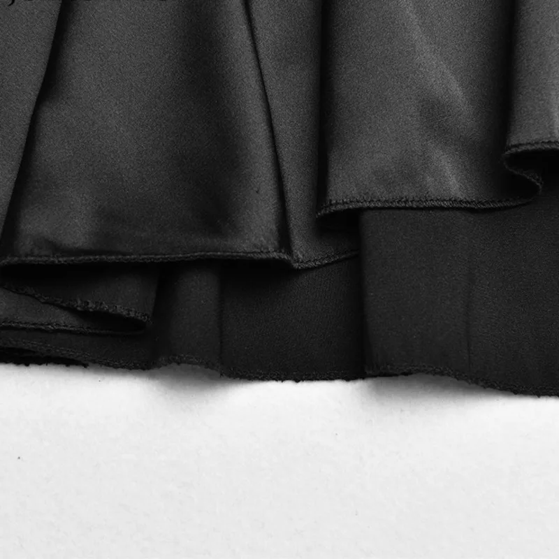 Satin Bandage Women's Sexy Button Mini Beach Bodycon Long Sleeve Elegant Summer Women's Lace Up Party Dress Off White Belt
Satin Bandage Women's Sexy Button Mini Beach Bodycon Long Sleeve Elegant Summer Women's Lace Up Party Dress Off White Belt