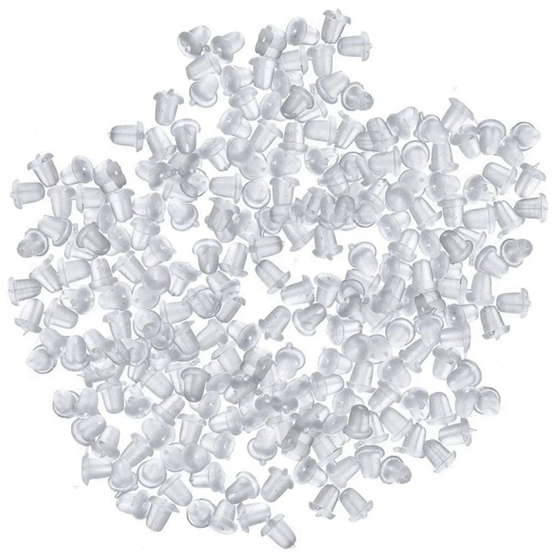 1000 Pcs Rubber Earring Plugs Ear Stud Plugs Earrings Anti-Drop Ear Caps Ear Protectors For Outdoor Sports Travel
1000 Pcs Rubber Earring Plugs Ear Stud Plugs Earrings Anti-Drop Ear Caps Ear Protectors For Outdoor Sports Travel