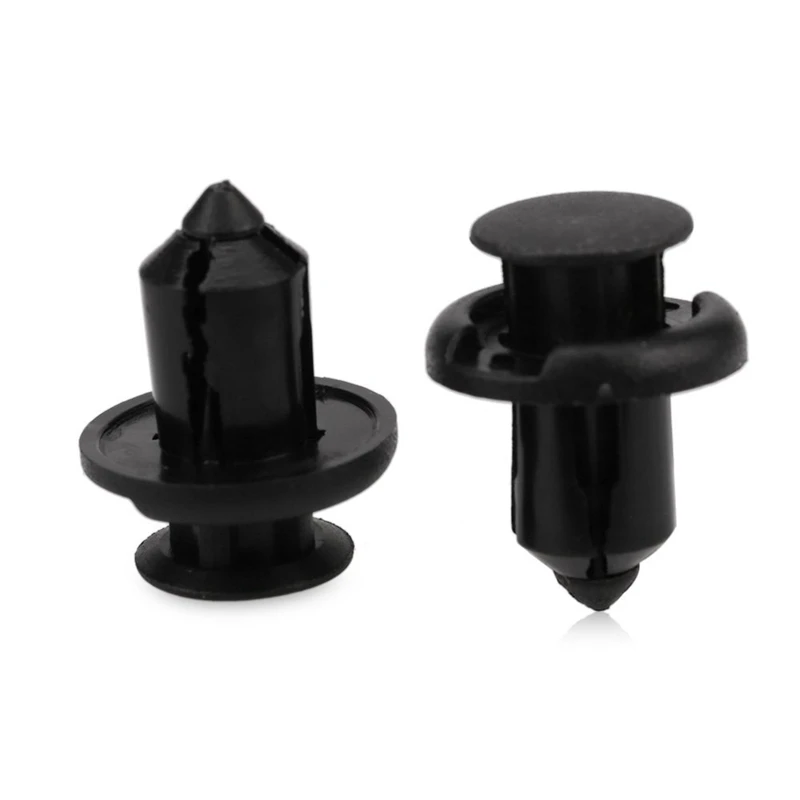 40pcs 10mm Push-type Plastic Bumper Fender Flare Fastener Rivet Clips and one Remove the buckle tool
40pcs 10mm Push-type Plastic Bumper Fender Flare Fastener Rivet Clips and one Remove the buckle tool