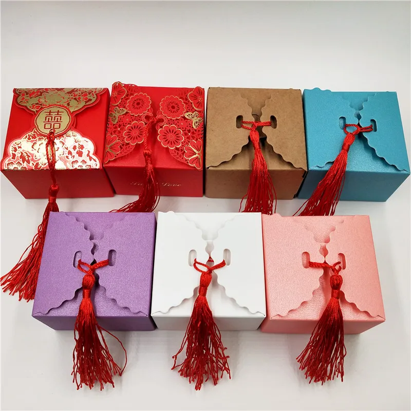 100Pcs/Lot Handmade Kraft Paper Boxes For Merry Christmas Festival Gifts Packaging Paperboard Container Boxes With Tassel String
100Pcs/Lot Handmade Kraft Paper Boxes For Merry Christmas Festival Gifts Packaging Paperboard Container Boxes With Tassel String