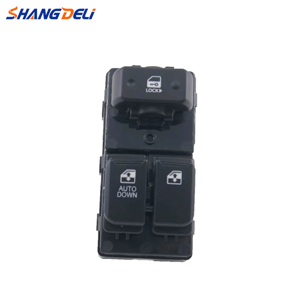 Master Power Window Switch Control Button Window Lift Switch Panel For Hyundai-Kia 93571-4H110
Master Power Window Switch Control Button Window Lift Switch Panel For Hyundai-Kia 93571-4H110