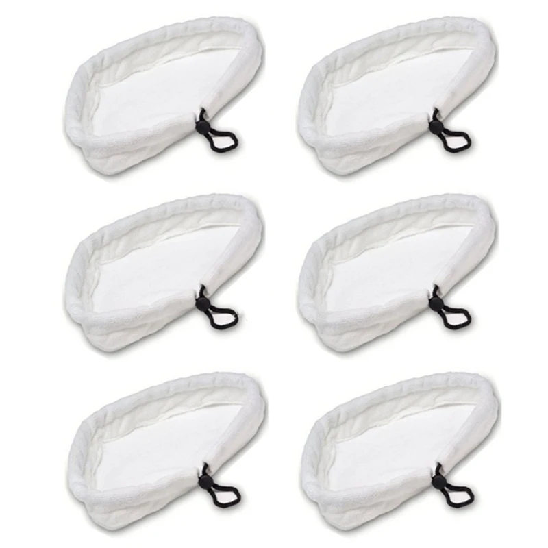 6PCS Mopping Cloth Pads Replacement for H2O H20 Steam Mop Cloths Parts Accessories
6PCS Mopping Cloth Pads Replacement for H2O H20 Steam Mop Cloths Parts Accessories