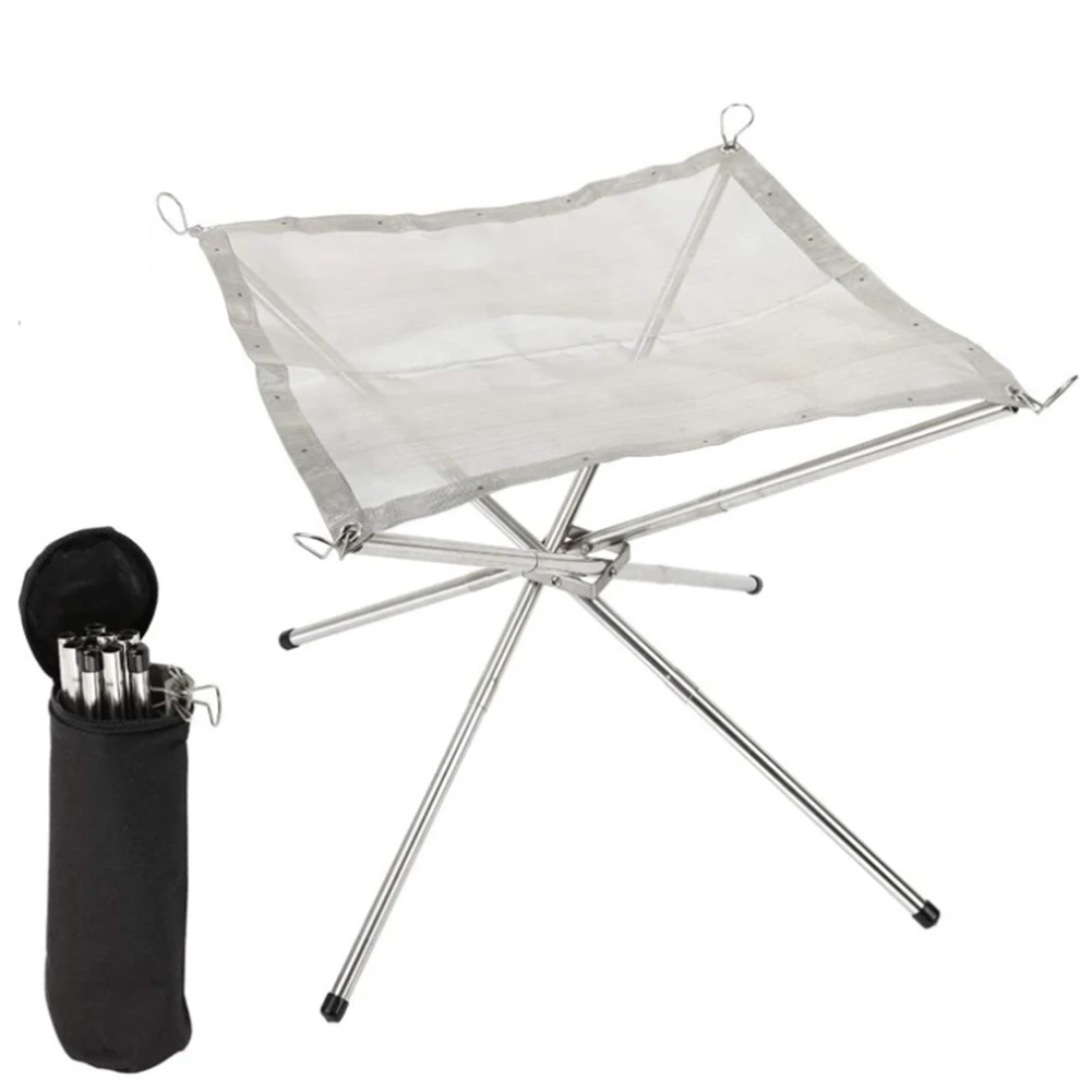 Bonfire Garden Backyard Heating Stainless Steel Outdoor Camping Campfire Fire Rack Disassemble Mesh Pit BBQ Tools Heater Heating
Bonfire Garden Backyard Heating Stainless Steel Outdoor Camping Campfire Fire Rack Disassemble Mesh Pit BBQ Tools Heater Heating
