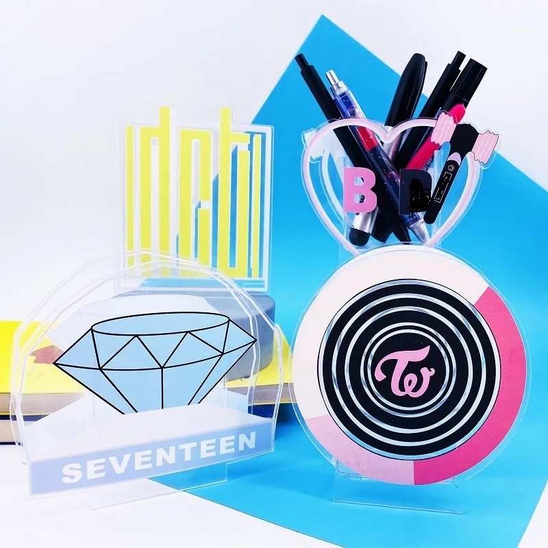 KPOP Bangtan Boys EXO PenHolder And Pen Holder Storage Box K-POP STRAYKIDS Fan Favorites New Korea Group Thank You Card
KPOP Bangtan Boys EXO PenHolder And Pen Holder Storage Box K-POP STRAYKIDS Fan Favorites New Korea Group Thank You Card