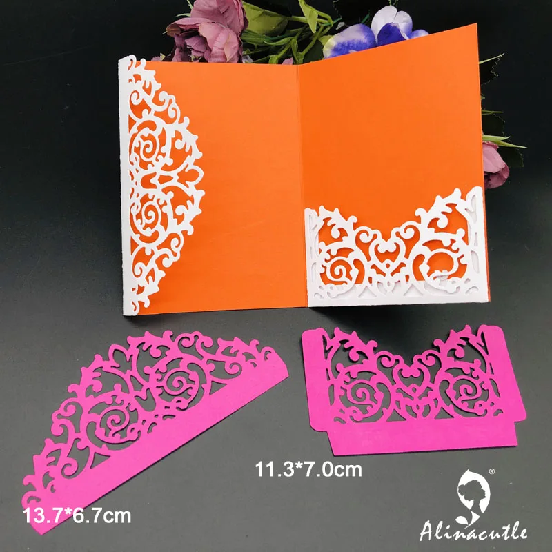 Alinacutle Metal Cutting Die Cut 2pc Vintage Border Wedding Invitation Scrapbooking Paper Craft Handmade Card Punch Art Cutter
Alinacutle Metal Cutting Die Cut 2pc Vintage Border Wedding Invitation Scrapbooking Paper Craft Handmade Card Punch Art Cutter