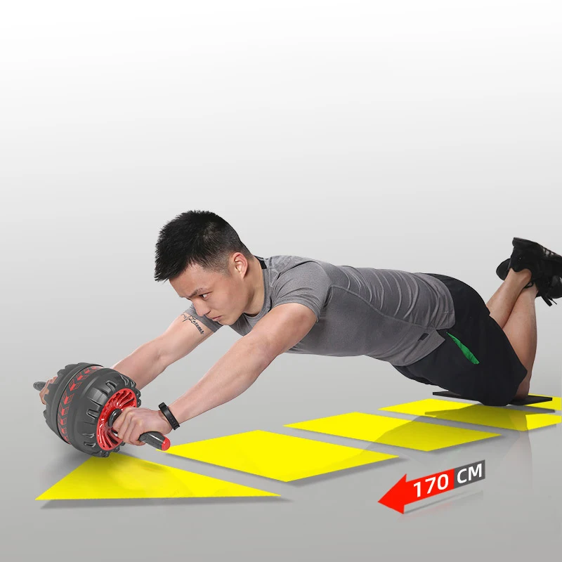 2021 Automatic Rebound Fitness Ab Roller Wheel With Mat Gym Roller Trainer Training for Core Workouts Abdominal Muscle Trainer
2021 Automatic Rebound Fitness Ab Roller Wheel With Mat Gym Roller Trainer Training for Core Workouts Abdominal Muscle Trainer