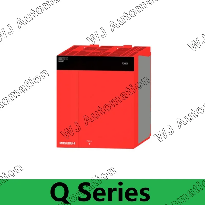 Q63RP Mitsubishi PLC Power Module q63rp Input DC24V Output DC5V 8.5A
Q63RP Mitsubishi PLC Power Module q63rp Input DC24V Output DC5V 8.5A