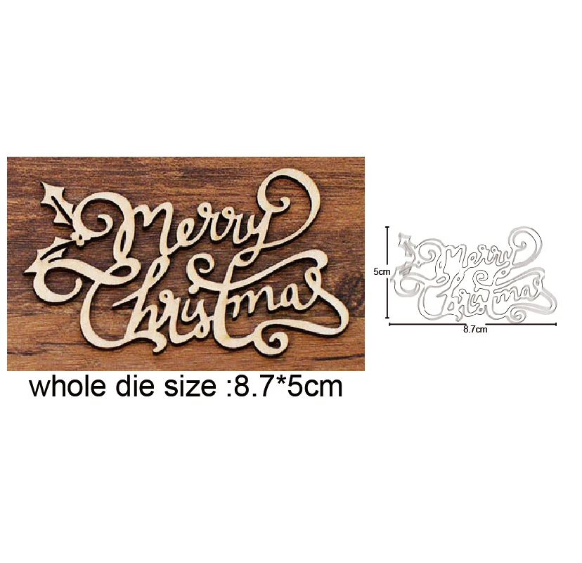 Metal Cutting Dies Various Merry Christmas Stencils For DIY Scrapbooking Paper Wedding Cards Die Cuts Photo Album
Metal Cutting Dies Various Merry Christmas Stencils For DIY Scrapbooking Paper Wedding Cards Die Cuts Photo Album