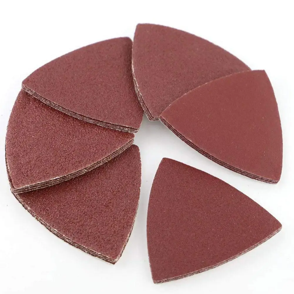 60PCS Oscillating Saw Sand Paper Oscillating Multi-tool Hook and Loop Triangle Sandpaper Fit for 3-1/8 Inch Oscillating Multitoo
60PCS Oscillating Saw Sand Paper Oscillating Multi-tool Hook and Loop Triangle Sandpaper Fit for 3-1/8 Inch Oscillating Multitoo