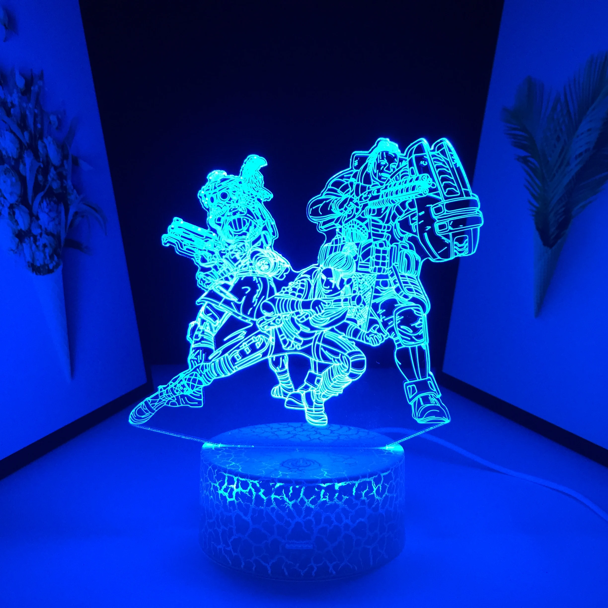 Ainme 3D LED Lamp Armed Forces Figure for Cool Birthday Gift Night Light Bedroom Decoration Lamp Manga Acrylic Table Light
Ainme 3D LED Lamp Armed Forces Figure for Cool Birthday Gift Night Light Bedroom Decoration Lamp Manga Acrylic Table Light