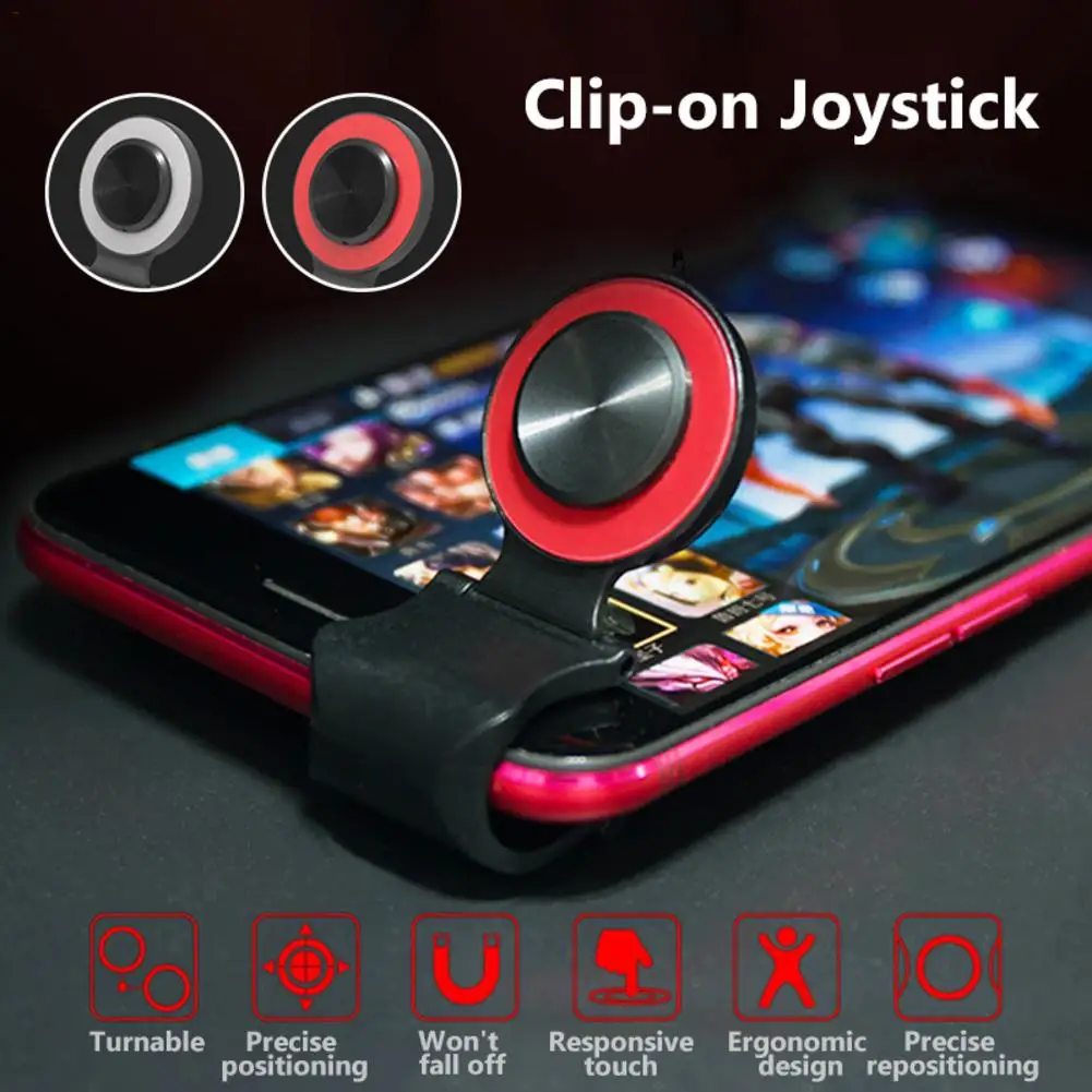 A9 Mobile Phone Joystick Smartphone Mini Touch Screen Joystick Universal Clip-on Clamp For Phone Tablet Arcade Game Joystick
A9 Mobile Phone Joystick Smartphone Mini Touch Screen Joystick Universal Clip-on Clamp For Phone Tablet Arcade Game Joystick