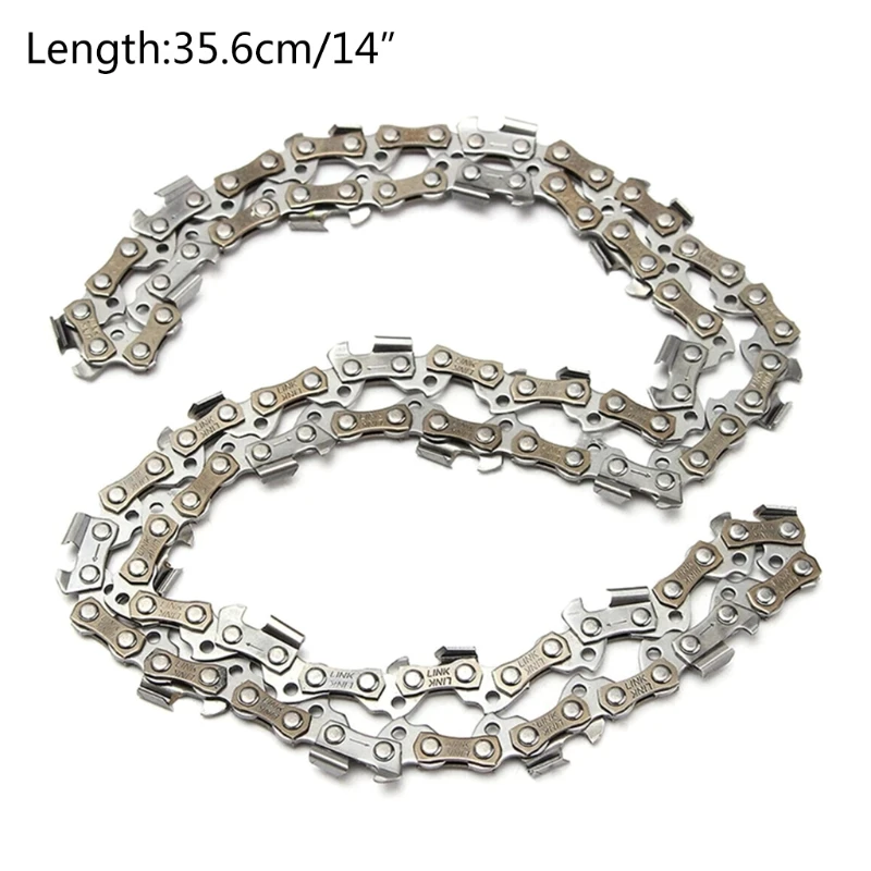 14Inch Chainsaw Semi Chisel Chains 3/8LP 0.05 For MS170 MS171 MS180 MS181 Electric Saw
14Inch Chainsaw Semi Chisel Chains 3/8LP 0.05 For MS170 MS171 MS180 MS181 Electric Saw