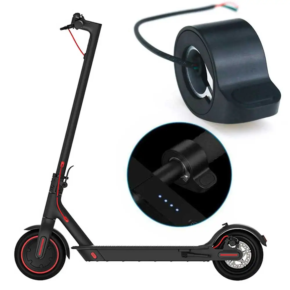 Electric Scooter Accelerator Throttle For Xiaomi M365/ M365 Pro Replacement Part Accessories Professional accessories
Electric Scooter Accelerator Throttle For Xiaomi M365/ M365 Pro Replacement Part Accessories Professional accessories