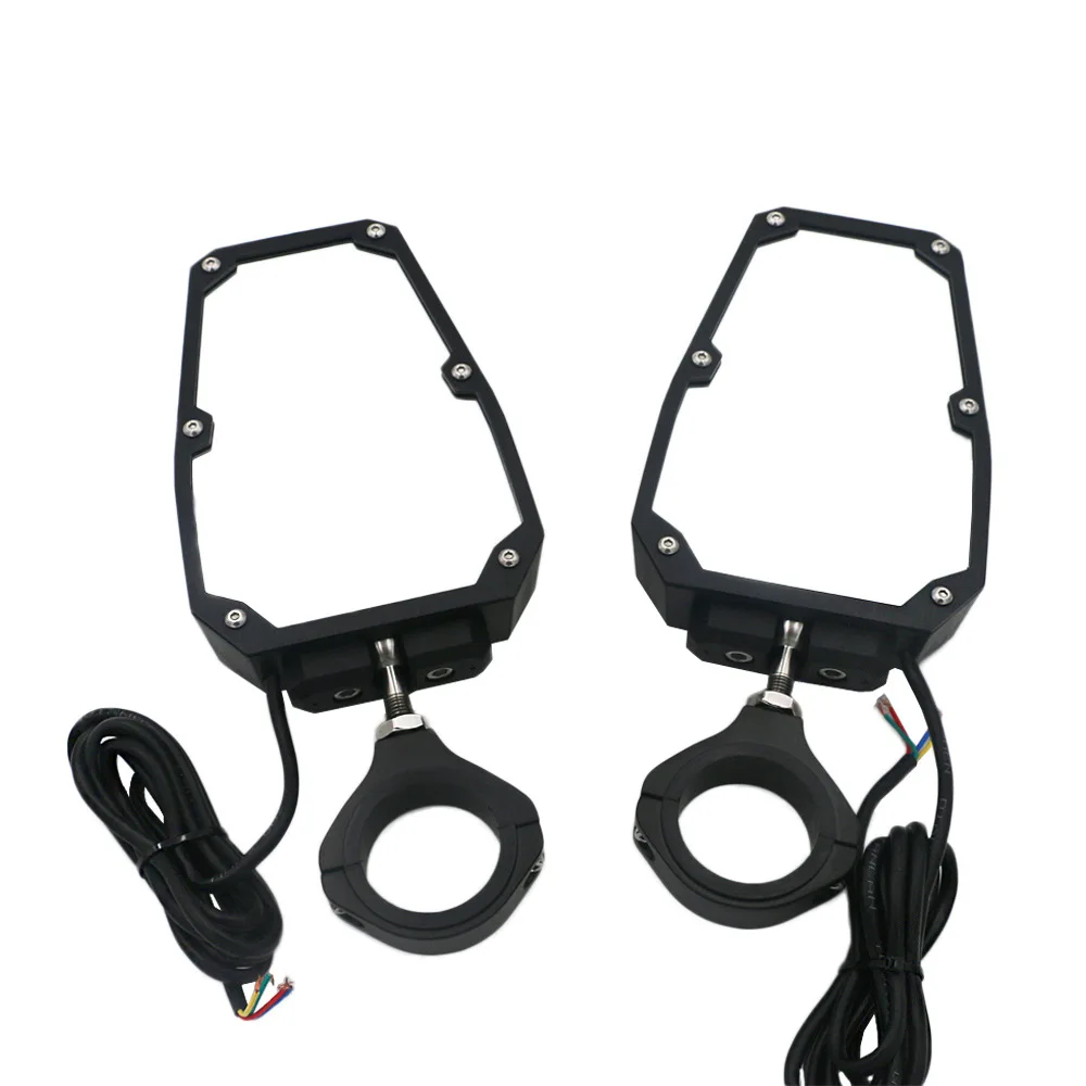 2pcs Rear View Side Mirrors with LED Lights for ATV UTV Polaris RZR Fit 1.5"-2" Roll Cage Car Lights Accessories
2pcs Rear View Side Mirrors with LED Lights for ATV UTV Polaris RZR Fit 1.5"-2" Roll Cage Car Lights Accessories