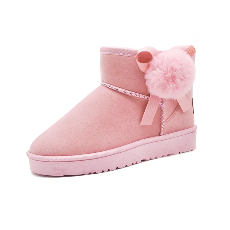 Winter Children Snow Boots Ankle Warm Toddler Shoes Girl Leather Plush Flat Baby Kid Outdoor Fashion Non-Slip Waterproof
Winter Children Snow Boots Ankle Warm Toddler Shoes Girl Leather Plush Flat Baby Kid Outdoor Fashion Non-Slip Waterproof