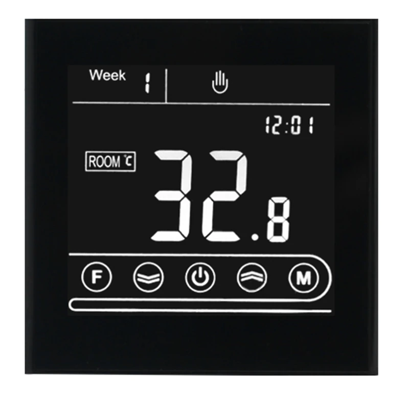 Alexa Google Home Smart WiFi Thermostat Room Electric Water Gas Boiler Floor Heating Temperature Controller 
Alexa Google Home Smart WiFi Thermostat Room Electric Water Gas Boiler Floor Heating Temperature Controller