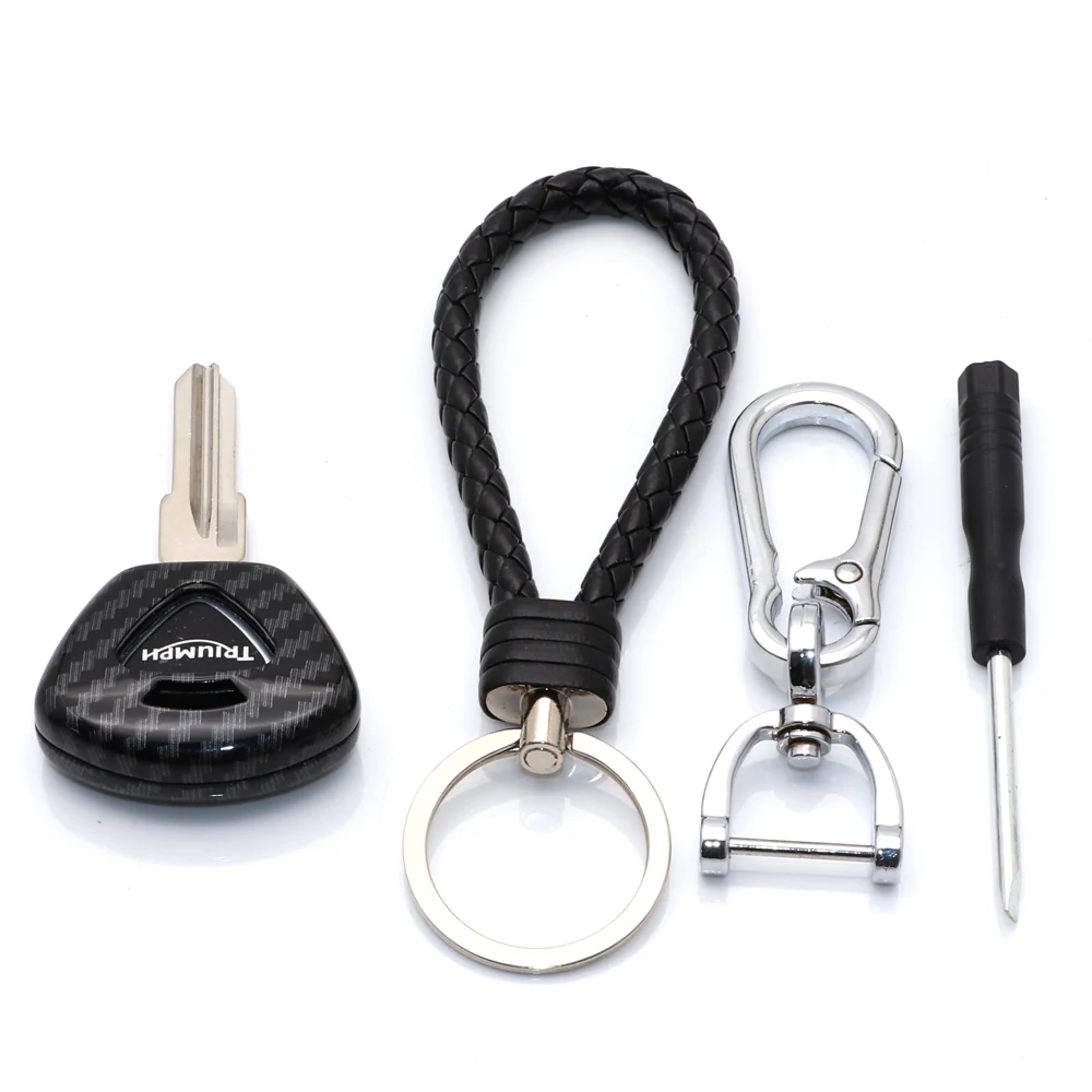 Key Shell Carbon Fiber Pattern Key Cover Motorcycle Parts Key Protective Shell for Triumph 1050 T955 Street Triple 675
Key Shell Carbon Fiber Pattern Key Cover Motorcycle Parts Key Protective Shell for Triumph 1050 T955 Street Triple 675
