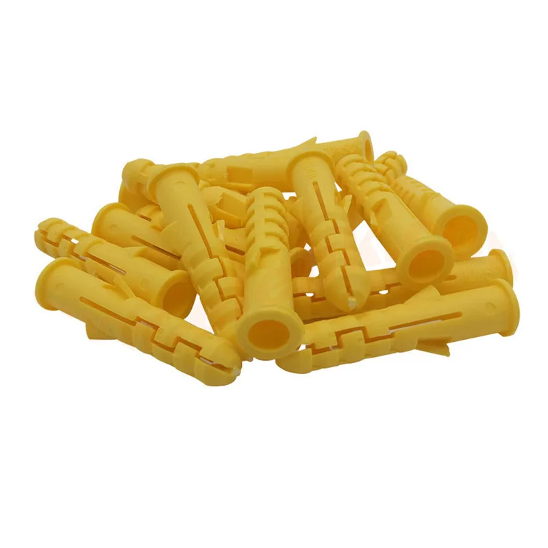 Screw Expansion Pipe PPE Plastic Wall Plug Expansion Pipe 6mm Suitable For Wall Self-drilling Expansion Household Accessories
Screw Expansion Pipe PPE Plastic Wall Plug Expansion Pipe 6mm Suitable For Wall Self-drilling Expansion Household Accessories