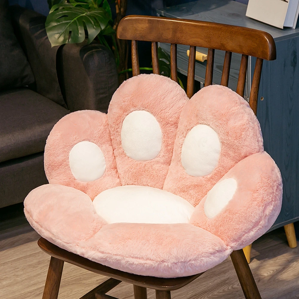 Cute Cat Paw Back Pillows Plush Chair Cushion Animal Child Seat Cushion Sofa Mat Home Sofa Indoor Floor Winter Decor Gift
Cute Cat Paw Back Pillows Plush Chair Cushion Animal Child Seat Cushion Sofa Mat Home Sofa Indoor Floor Winter Decor Gift