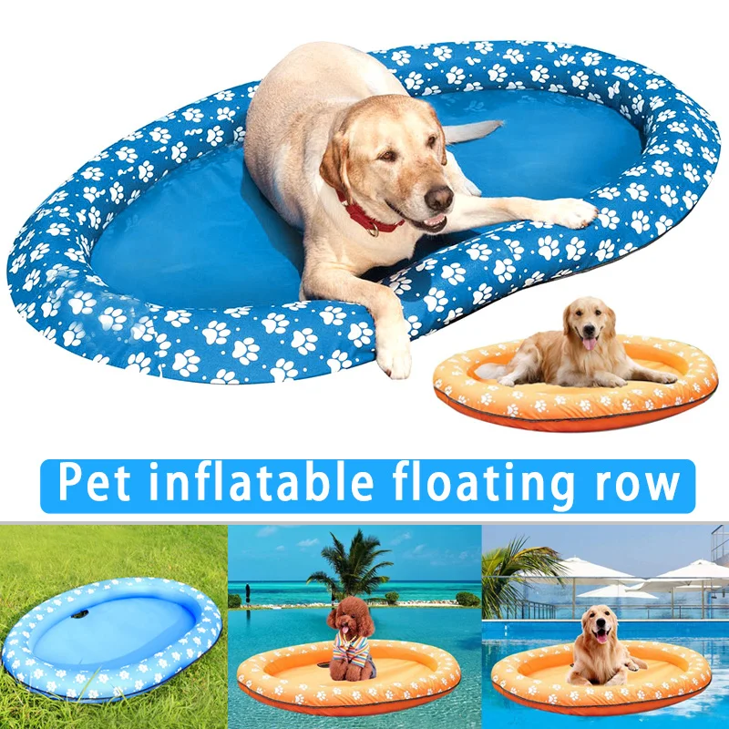 Dog Swimming Pool Water Toys Floating Rafts Inflatable Pet Pool Float Summer B99
Dog Swimming Pool Water Toys Floating Rafts Inflatable Pet Pool Float Summer B99