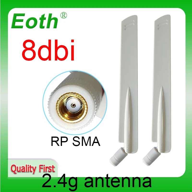 EOTH 2,4g антенна 8dbi sma, гнездовая антенна wlan Wi-Fi 2,4 ГГц, pbx iot модуль маршрутизатора, приемник сигнала связи tp, антенна с высоким коэффициентом уси...
EOTH 2,4g антенна 8dbi sma, гнездовая антенна wlan Wi-Fi 2,4 ГГц, pbx iot модуль маршрутизатора, приемник сигнала связи tp, антенна с высоким коэффициентом уси...