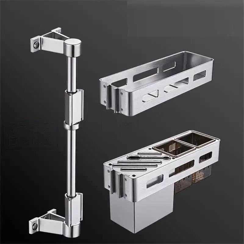 Sponge Holder Drainer Sink Cucina Dish Pantry Organizer Organization Stainless Steel Rotate Cocina Cuisine Mutfak Kitchen Rack
Sponge Holder Drainer Sink Cucina Dish Pantry Organizer Organization Stainless Steel Rotate Cocina Cuisine Mutfak Kitchen Rack