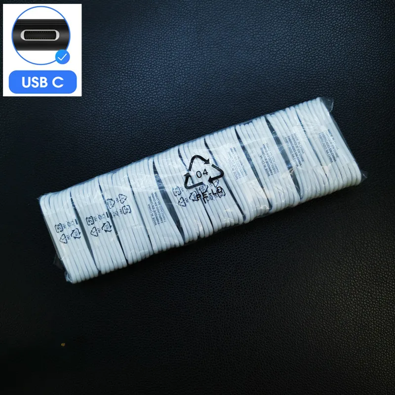For Samsung S8 S22 A22 A32 Phone Fast Charger USB 3.1 Type C Cable For Galaxy A52s A50 M12 Note 8 9 10 Original 1 M Wire 10 PCS
For Samsung S8 S22 A22 A32 Phone Fast Charger USB 3.1 Type C Cable For Galaxy A52s A50 M12 Note 8 9 10 Original 1 M Wire 10 PCS