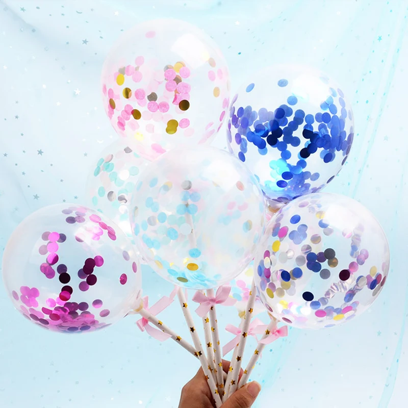 5 Inch Confetti Balloon Cake Toppers Gold Mini Latex Balloons Cake Decors Baby Shower Birthday Party Wedding Decoration Supplies
5 Inch Confetti Balloon Cake Toppers Gold Mini Latex Balloons Cake Decors Baby Shower Birthday Party Wedding Decoration Supplies