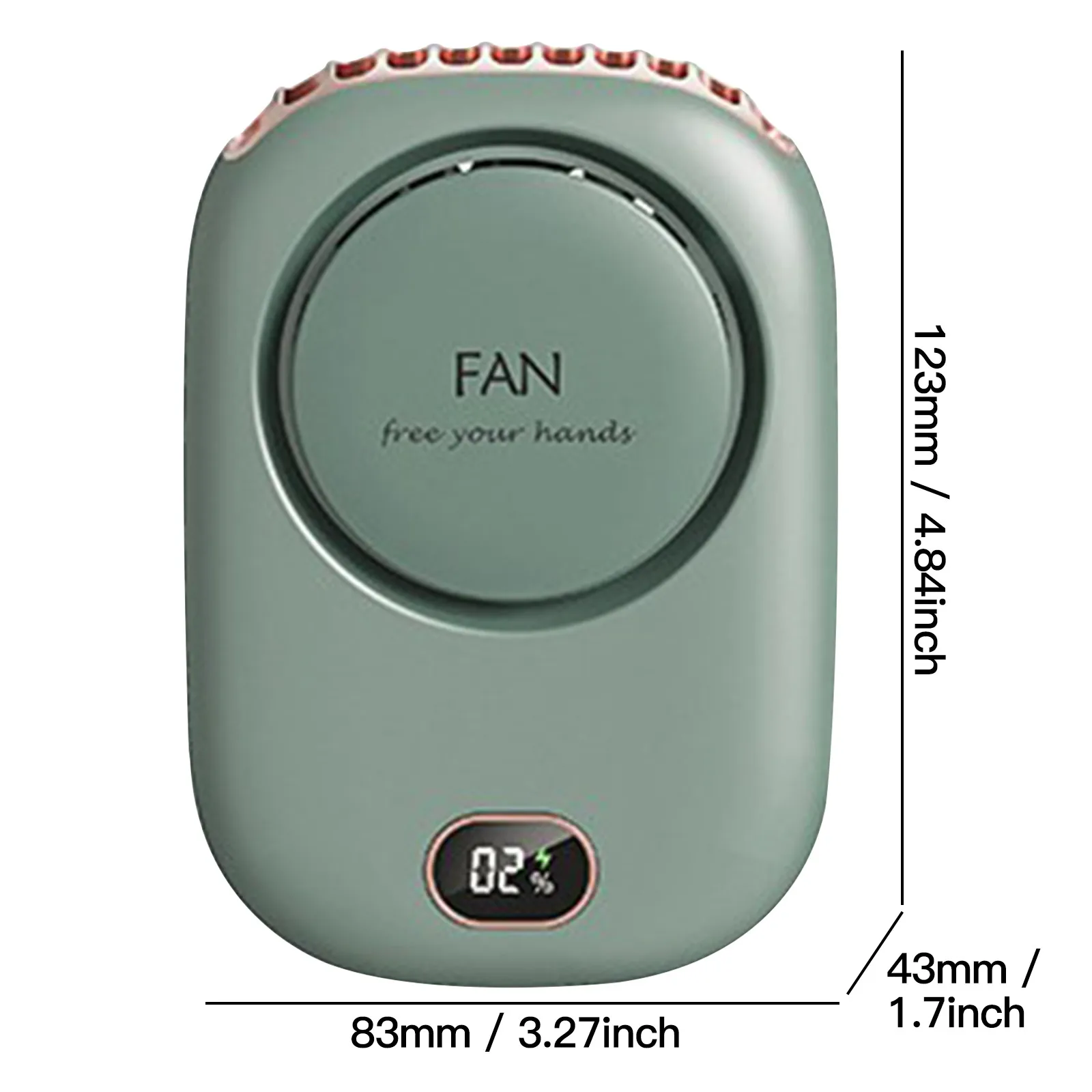 USB portable fan Small electric fan for outdoor travel Hanging rope design fan Summer air conditioner Mother's Day gift 2021
USB portable fan Small electric fan for outdoor travel Hanging rope design fan Summer air conditioner Mother's Day gift 2021