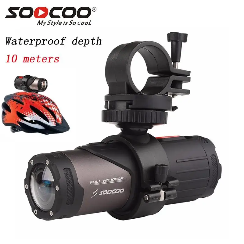 

1 Pcs Outdoor SOOCOO S20W Outdoor Waterproof WiFi Full HD 1080P Action Camera 170° Lens Sports Camera