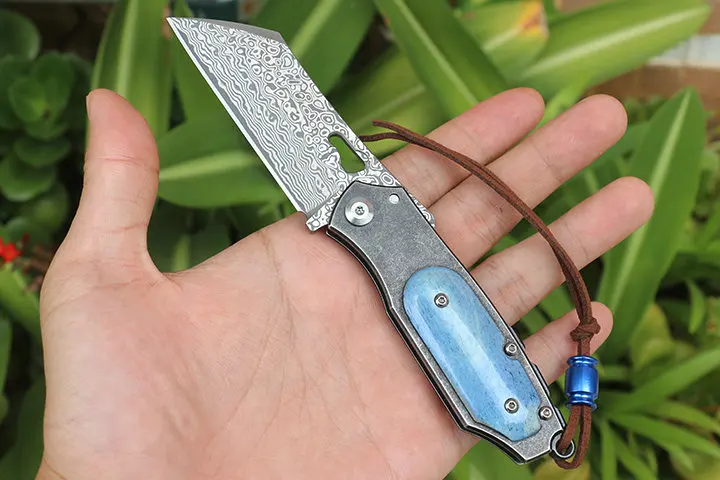 Pocket Knife Damascus Portable Outdoor Bushcraft Knives Camping Military Self-Defense Keychain Knife Steel Multitool Knife EDC
Pocket Knife Damascus Portable Outdoor Bushcraft Knives Camping Military Self-Defense Keychain Knife Steel Multitool Knife EDC