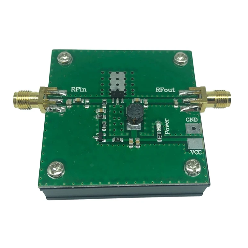 433Mhz 5W RF Power Amplifier Board 380-450MHz Amplifier Module with SMA Female Connector for RF Remote Control Radio
433Mhz 5W RF Power Amplifier Board 380-450MHz Amplifier Module with SMA Female Connector for RF Remote Control Radio
