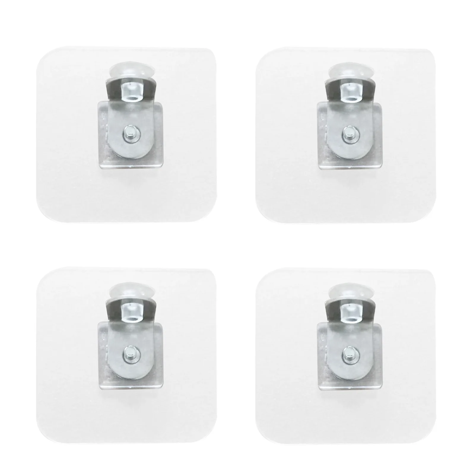 4/8PC Fixed Bracket Shelf Support Peg Non-perforated Non-marking Compartment Plate Hook Self Adhesive Closet Shelf Holder
4/8PC Fixed Bracket Shelf Support Peg Non-perforated Non-marking Compartment Plate Hook Self Adhesive Closet Shelf Holder