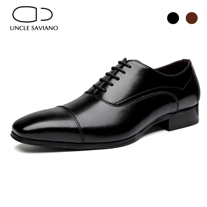 Uncle Saviano Oxford Dress Leather Shoes for Men Formal Office Casual Genuine Leather Original Business Best Men Designer Shoes
Uncle Saviano Oxford Dress Leather Shoes for Men Formal Office Casual Genuine Leather Original Business Best Men Designer Shoes