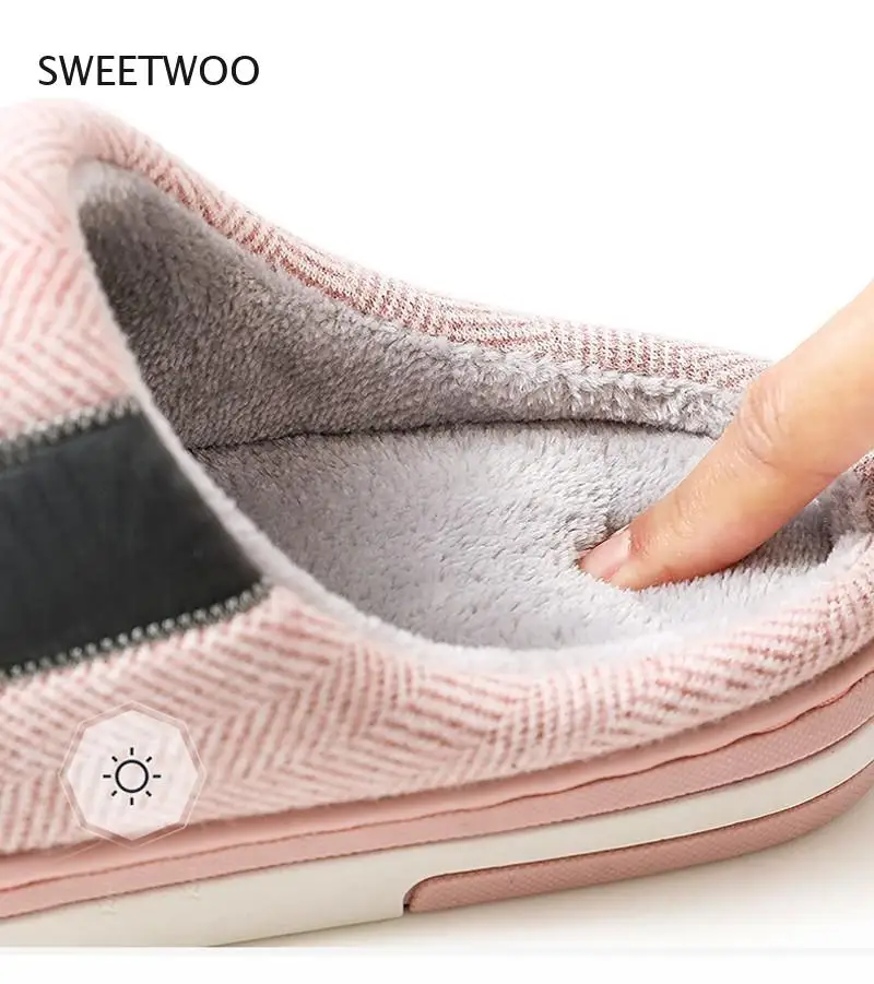 Warm Slippers Women Winter House Home Soft Non-Slip Plush Cotton Shoes Bedroom Ladies Girls Boys Cute Fur Slides Flats
Warm Slippers Women Winter House Home Soft Non-Slip Plush Cotton Shoes Bedroom Ladies Girls Boys Cute Fur Slides Flats