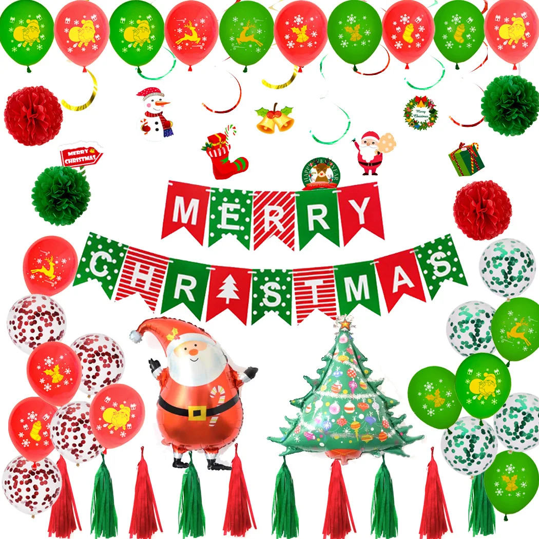1 Набор рождественских воздушных шаров с надписью "Merry Christmas", "Санта-Клаус", "Лось", рождественские украшения для вечеринки, Рождественские ша...
1 Набор рождественских воздушных шаров с надписью "Merry Christmas", "Санта-Клаус", "Лось", рождественские украшения для вечеринки, Рождественские ша...