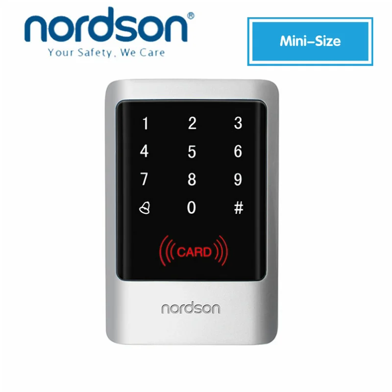 Оригинальный Водонепроницаемый RFID считыватель контроля доступа Nordson автономный