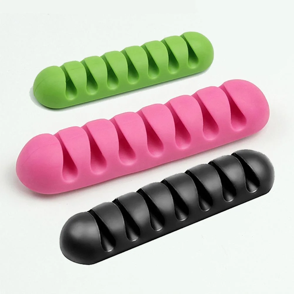 Phone Line Desktop Management Wire Winder Headphone 7 Holes USB Cable Organizer Cable Clamp Earphone Holder Cord Silicone Clip
Phone Line Desktop Management Wire Winder Headphone 7 Holes USB Cable Organizer Cable Clamp Earphone Holder Cord Silicone Clip