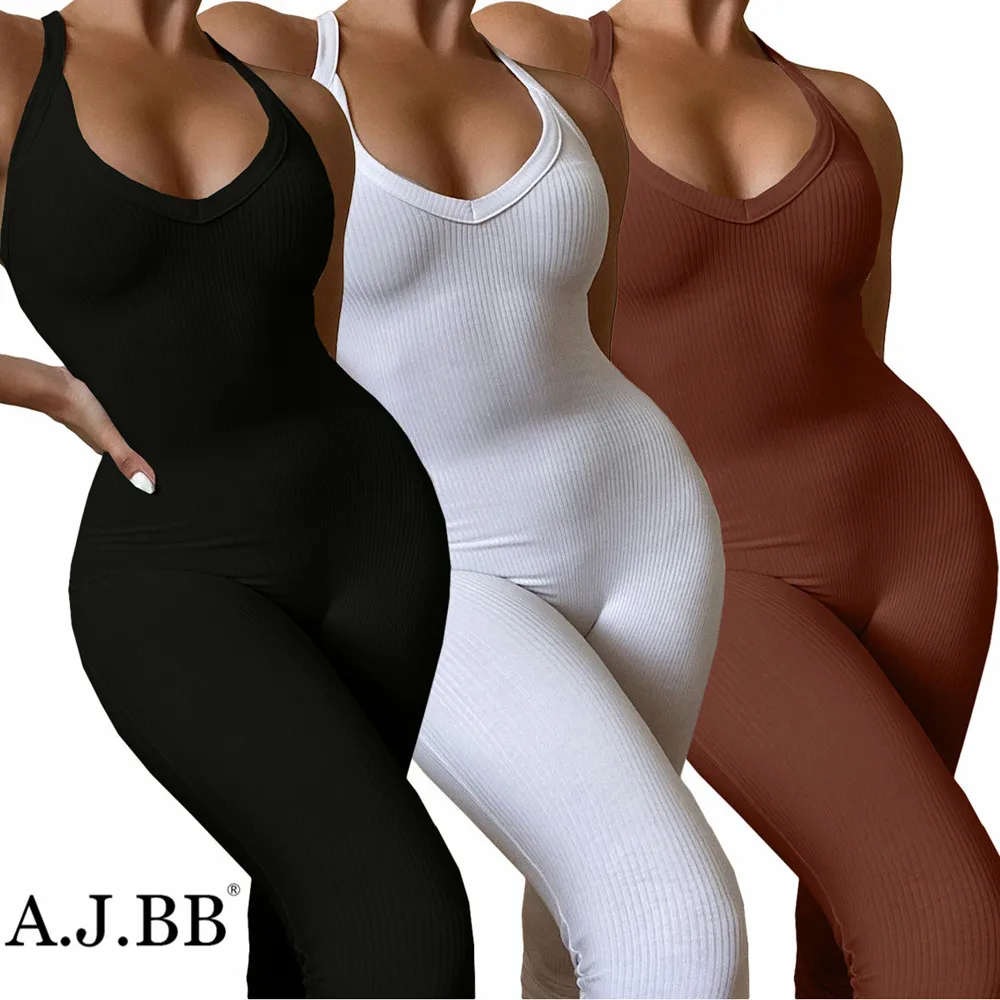 2021 summer new casual solid color sports Jumpsuit fashion slim V-neck sleeveless women's Vest pants
2021 summer new casual solid color sports Jumpsuit fashion slim V-neck sleeveless women's Vest pants