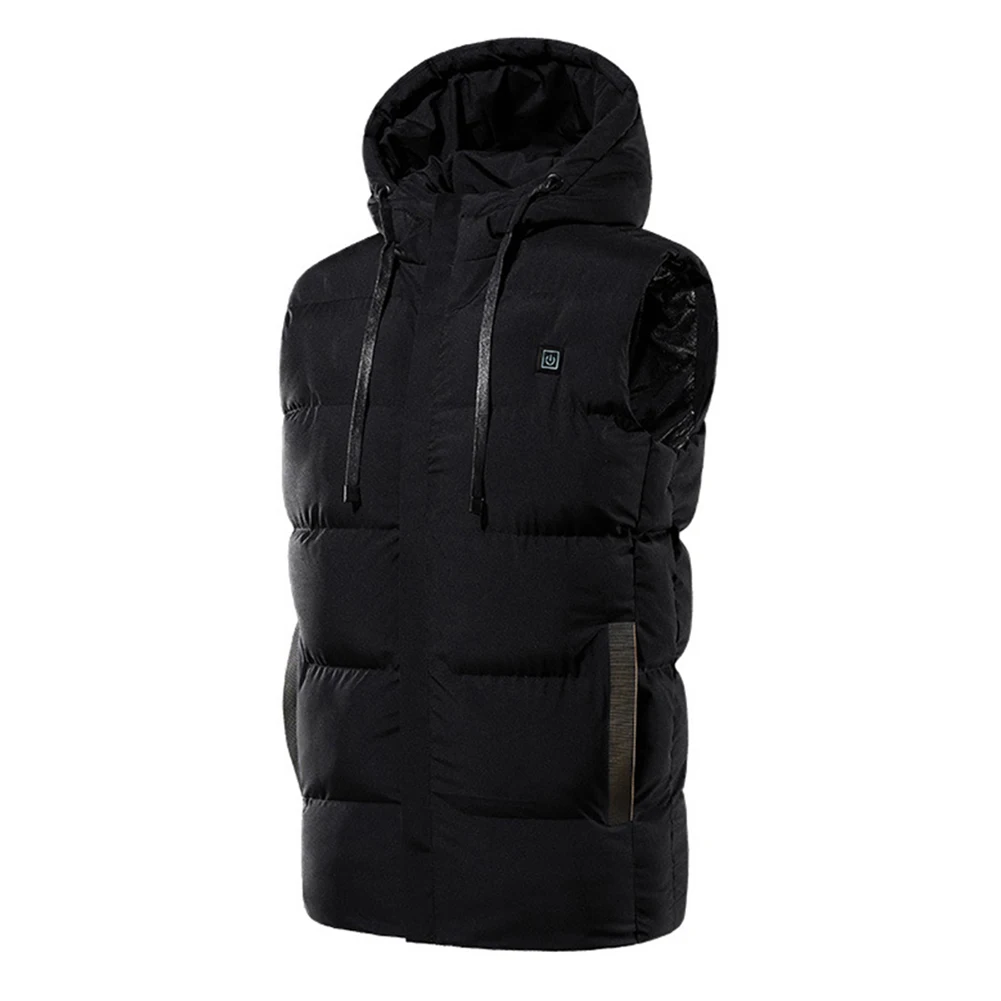 Жилет с подогревом USB, 5 В, 3 уровня температуры, 9 мест, жилет с электрическим подогревом, одежда для женщин и мужчин, уличная зимняя теплая кур... 
Жилет с подогревом USB, 5 В, 3 уровня температуры, 9 мест, жилет с электрическим подогревом, одежда для женщин и мужчин, уличная зимняя теплая кур...