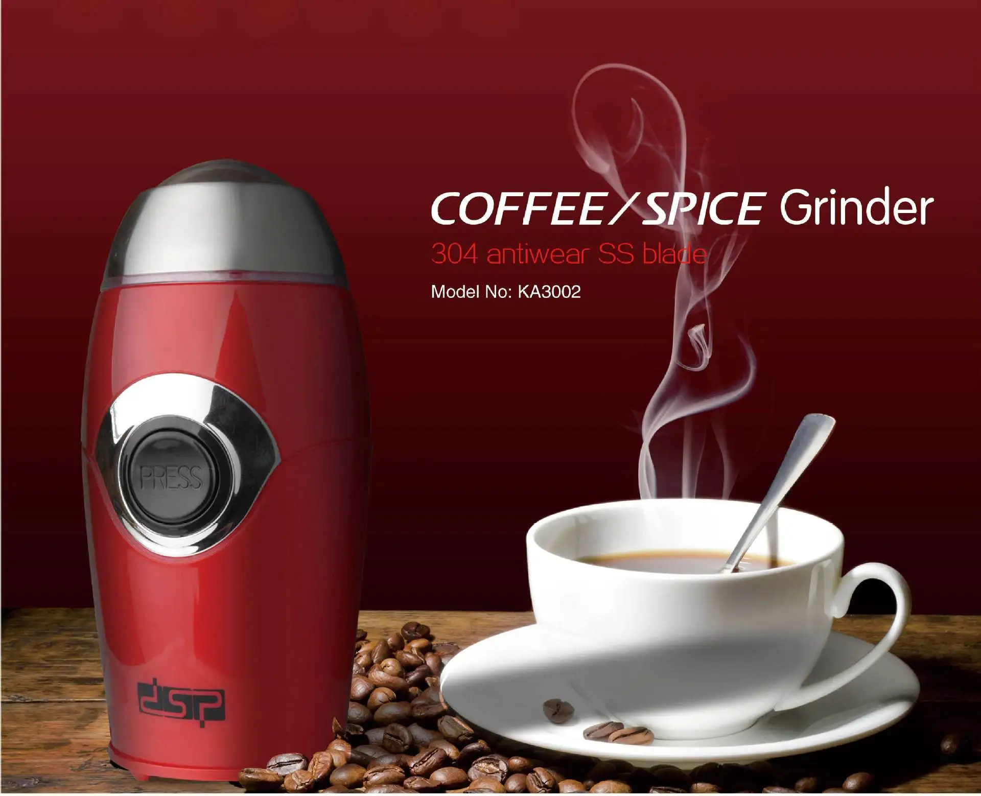 Electric Coffee Grinder Portable Mini Household Stainless Steel Coffee Grinder Grinder
Electric Coffee Grinder Portable Mini Household Stainless Steel Coffee Grinder Grinder
