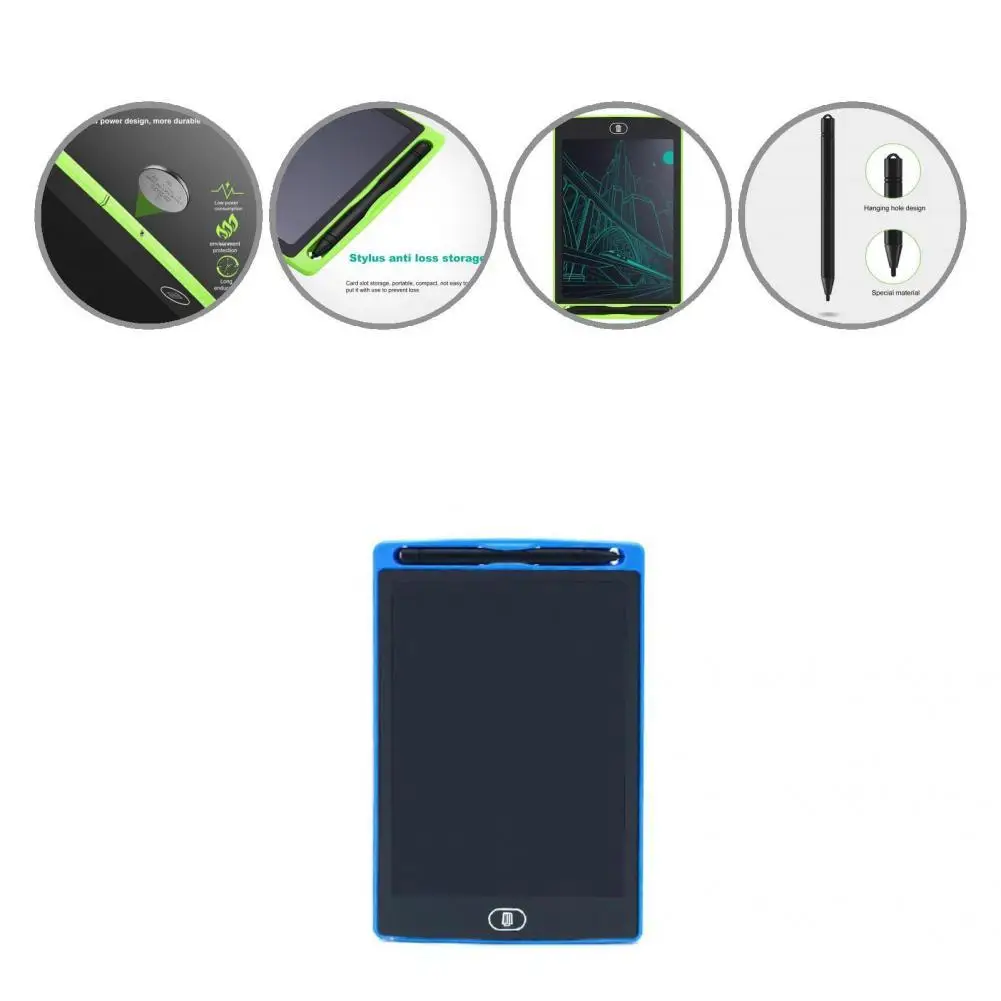 Digital Drawing Tablets Durable Family School LCD Writing Tablet Broken-proof Wear Resistant Electronic Drawing Board
Digital Drawing Tablets Durable Family School LCD Writing Tablet Broken-proof Wear Resistant Electronic Drawing Board