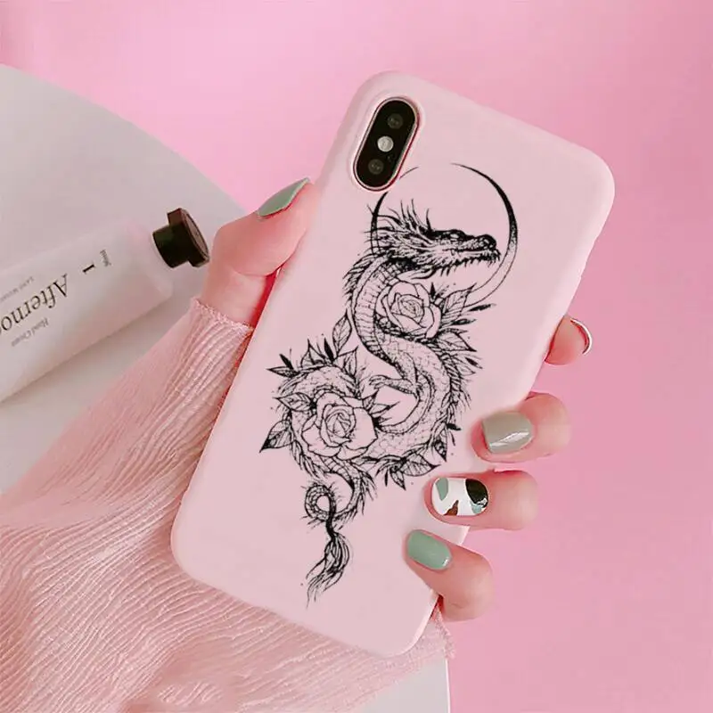dragon chinese cool Phone Case Candy Color Pink for iPhone 11 pro XS MAX 8 7 6 6S Plus X 5S SE 2020 XR
dragon chinese cool Phone Case Candy Color Pink for iPhone 11 pro XS MAX 8 7 6 6S Plus X 5S SE 2020 XR