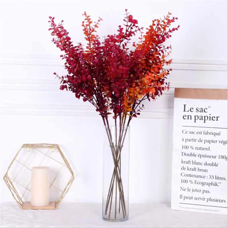New Simulation Plant Eucalyptus Round Leaf Money Leaf Flower Arrangement DIY Wedding Home Hotel Background Decoration Crafts
New Simulation Plant Eucalyptus Round Leaf Money Leaf Flower Arrangement DIY Wedding Home Hotel Background Decoration Crafts